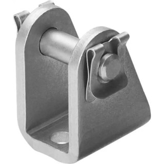 Festo Clevis for Swivel Mounting of Pneumatic Cylinders Model LBN-40 Germany