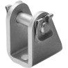 Festo Clevis for Swivel Mounting of Pneumatic Cylinders Model LBN-40 Germany