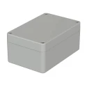 Bopla Flanged Euromas Series ABS Grey Enclosure IP66 Protection 55mm x 120mm x 80mm 03215000