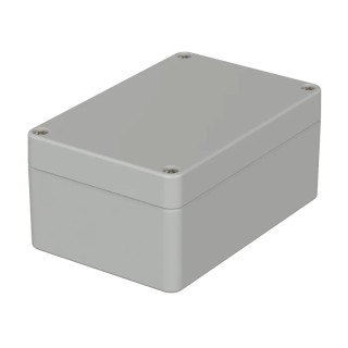Bopla Flanged Euromas Series ABS Grey Enclosure IP66 Protection 55mm x 120mm x 80mm 03215000