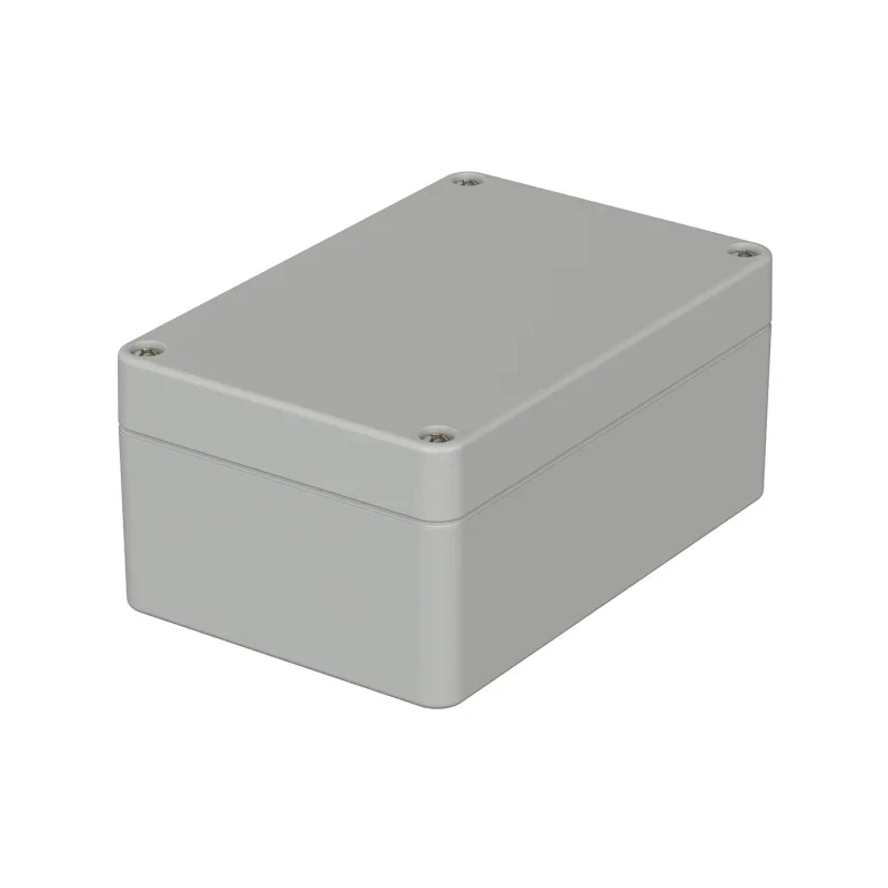 Bopla Flanged Euromas Series ABS Grey Enclosure IP66 Protection 55mm x 120mm x 80mm 03215000