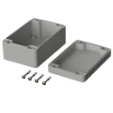 Bopla Flanged Euromas Series ABS Grey Enclosure IP66 Protection 55mm x 120mm x 80mm 03215000