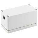 Bopla Light Grey Plastic Euromas Push Button Enclosure 3 Hole 22 mm Diameter 03231000.B27
