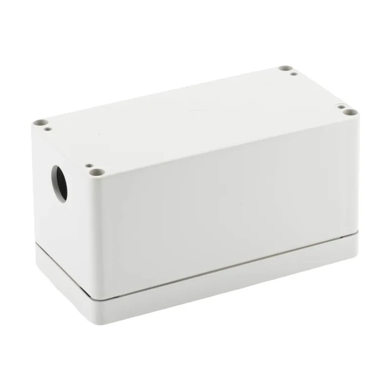 Bopla Light Grey Plastic Euromas Push Button Enclosure 3 Hole 22 mm Diameter 03231000.B27
