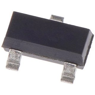 Nexperia Digital Transistor 500 mA NPN 50 V 3-Pin SOT-23 PDTD123YT,215