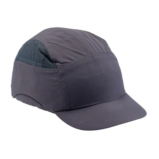 3M Grey Short Bump Cap ABS Safety Helmet with Adjustable Strap, Machine Washable 7100206559