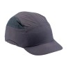 3M Grey Short Bump Cap ABS Safety Helmet with Adjustable Strap, Machine Washable 7100206559