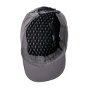 3M Grey Short Bump Cap ABS Safety Helmet with Adjustable Strap, Machine Washable 7100206559