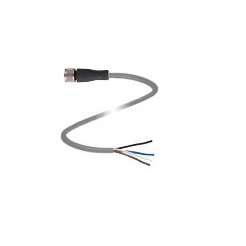 Pepperl + Fuchs Sensor Actuator Cable Female 4-Way M12 to Unterminated, 10m Polyurethane Jacket V1-G-10M-PUR