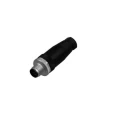 Pepperl + Fuchs Circular Connector 5 Contacts Cable M12 Socket Male IP67 V15S-G
