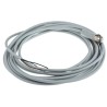 Pepperl + Fuchs Female 4 Way Straight to Unterminated Sensor Actuator Cable, 2 m, 250V AC IP69 Rated V1-GV4A-2M-PP-W1