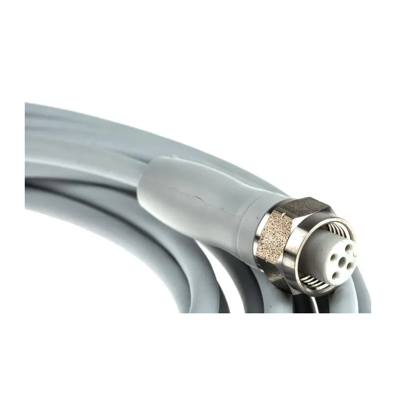 Pepperl + Fuchs Female 4 Way Straight to Unterminated Sensor Actuator Cable, 2 m, 250V AC IP69 Rated V1-GV4A-2M-PP-W1