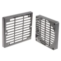 ebm-papst 508-510 Series ABS Frame Fan Filter for 120 mm Fans 148 mm Length 130 mm Width 38 mm Thickness 10018-1-5170