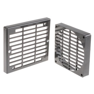 ebm-papst 508-510 Series ABS Frame Fan Filter for 120 mm Fans 148 mm Length 130 mm Width 38 mm Thickness 10018-1-5170