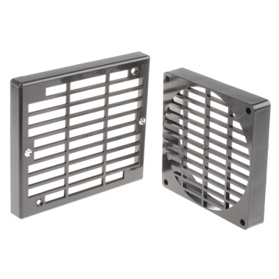 ebm-papst 508-510 Series ABS Frame Fan Filter for 120 mm Fans 148 mm Length 130 mm Width 38 mm Thickness 10018-1-5170