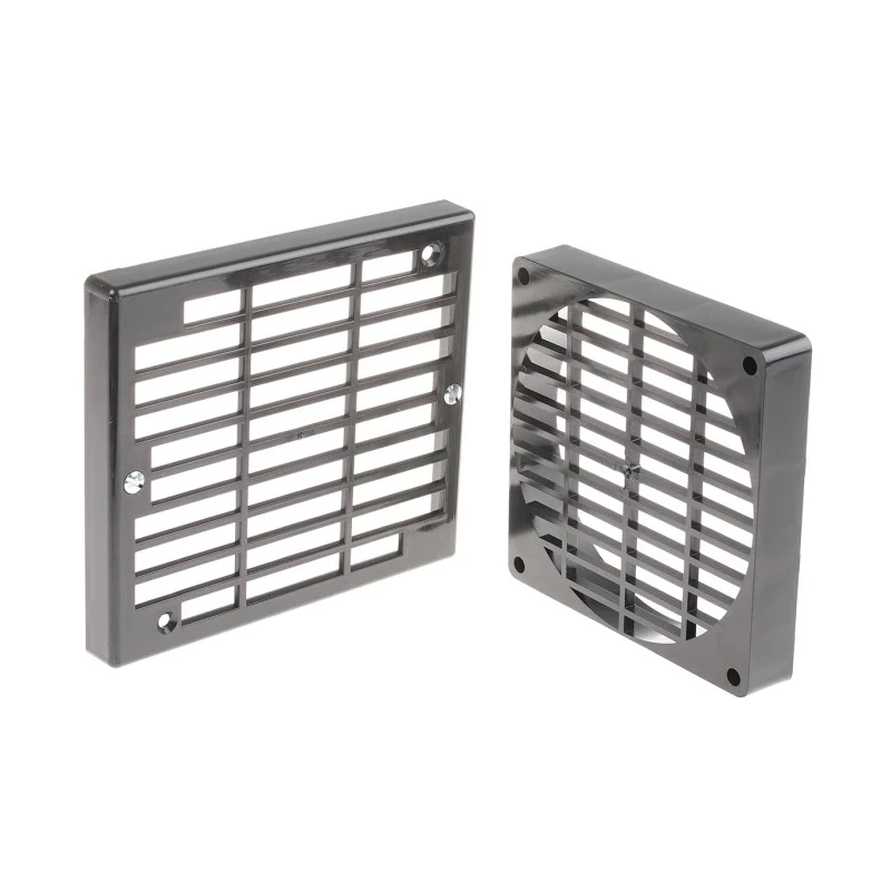 ebm-papst 508-510 Series ABS Frame Fan Filter for 120 mm Fans 148 mm Length 130 mm Width 38 mm Thickness 10018-1-5170