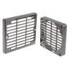 ebm-papst 508-510 Series ABS Frame Fan Filter for 120 mm Fans 148 mm Length 130 mm Width 38 mm Thickness 10018-1-5170