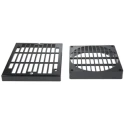 ebm-papst 508-510 Series ABS Frame Fan Filter for 120 mm Fans 148 mm Length 130 mm Width 38 mm Thickness 10018-1-5170