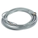 Pepperl + Fuchs Sensor Actuator Cable Female 4 Way Straight to Unterminated 5m V1-GV4A-5M-PP-W1