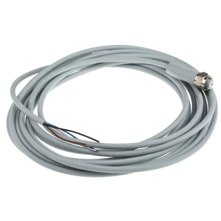 Pepperl + Fuchs Sensor Actuator Cable Female 4 Way Straight to Unterminated 5m V1-GV4A-5M-PP-W1