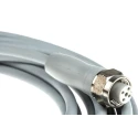 Pepperl + Fuchs Sensor Actuator Cable Female 4 Way Straight to Unterminated 5m V1-GV4A-5M-PP-W1