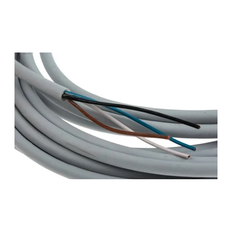 Pepperl + Fuchs Sensor Actuator Cable Female 4 Way Straight to Unterminated 5m V1-GV4A-5M-PP-W1