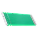 Vero Technologies 64 Way 2 Extender Board Epoxy Glass Fabric Laminate FR4 Material 281.6mm x 100mm 09-3817
