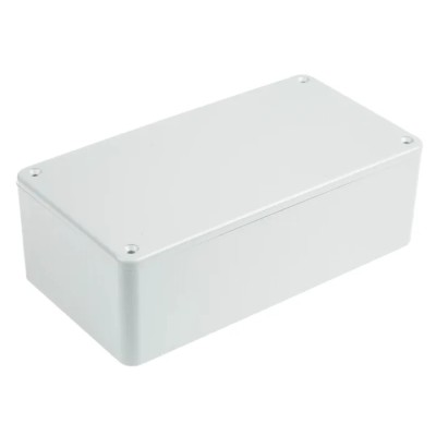 CAMDENBOSS 2000 Series Grey Grey Lid ABS Enclosure IP54, 31 mm x 112 mm x 62 mm BIM2003/13-GY/GY