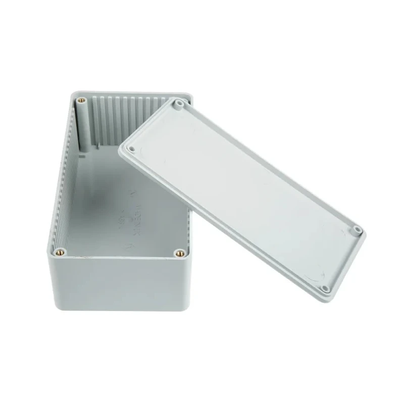 CAMDENBOSS 2000 Series Grey Grey Lid ABS Enclosure IP54, 31 mm x 112 mm x 62 mm BIM2003/13-GY/GY
