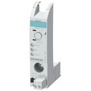 Siemens Monitoring Relay SPST Contact Configuration, 25mA to 20A Current Sensing, 24 V DC/AC 3RF2920-0FA08