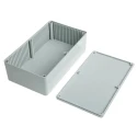 CAMDENBOSS 2000 Series Grey Grey Lid ABS Enclosure IP54 60 mm x 190 mm x 110 mm BIM2006/16-GY/GY