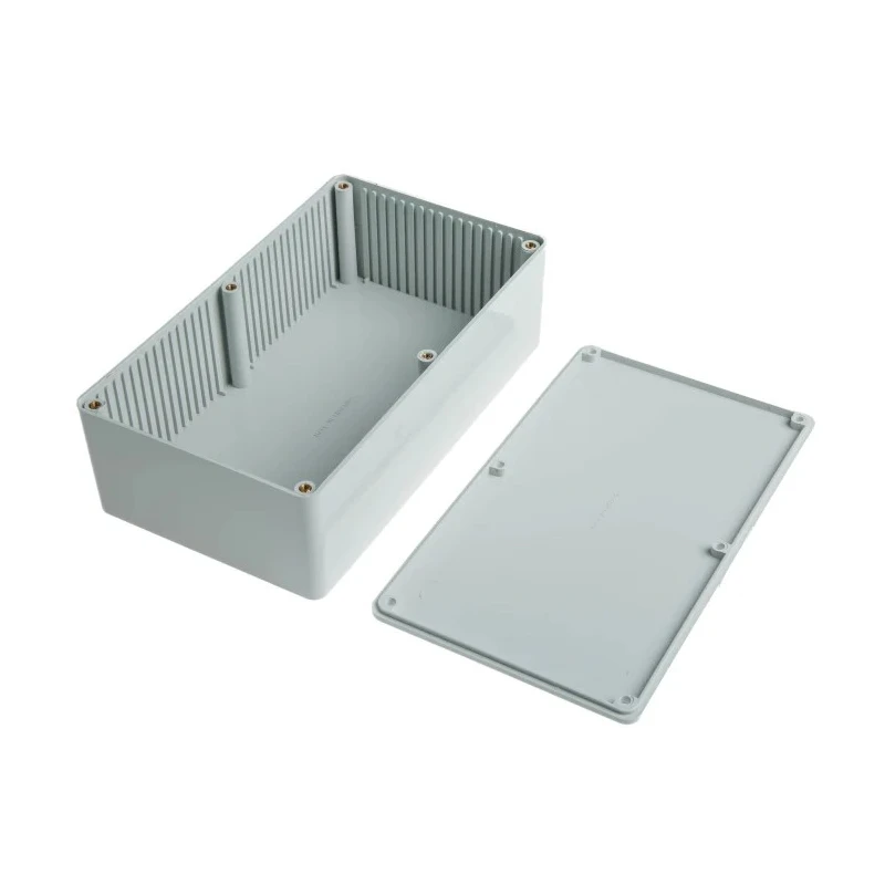 CAMDENBOSS 2000 Series Grey Grey Lid ABS Enclosure IP54 60 mm x 190 mm x 110 mm BIM2006/16-GY/GY