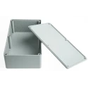 CAMDENBOSS 2000 Series Grey Grey Lid ABS Enclosure IP54 60 mm x 190 mm x 110 mm BIM2006/16-GY/GY