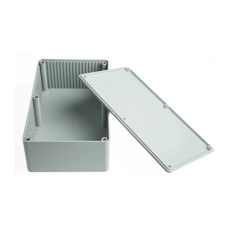 CAMDENBOSS 2000 Series Grey Grey Lid ABS Enclosure IP54 60 mm x 190 mm x 110 mm BIM2006/16-GY/GY