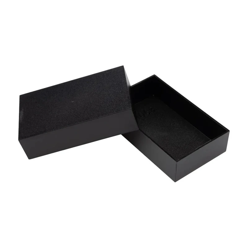 CAMDENBOSS Black ABS Potting Box with Lid 100 mm Length 60 mm Width 25 mm Height RTM106-BLK