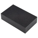 CAMDENBOSS Black ABS Potting Box with Lid 100 mm Length 60 mm Width 25 mm Height RTM106-BLK