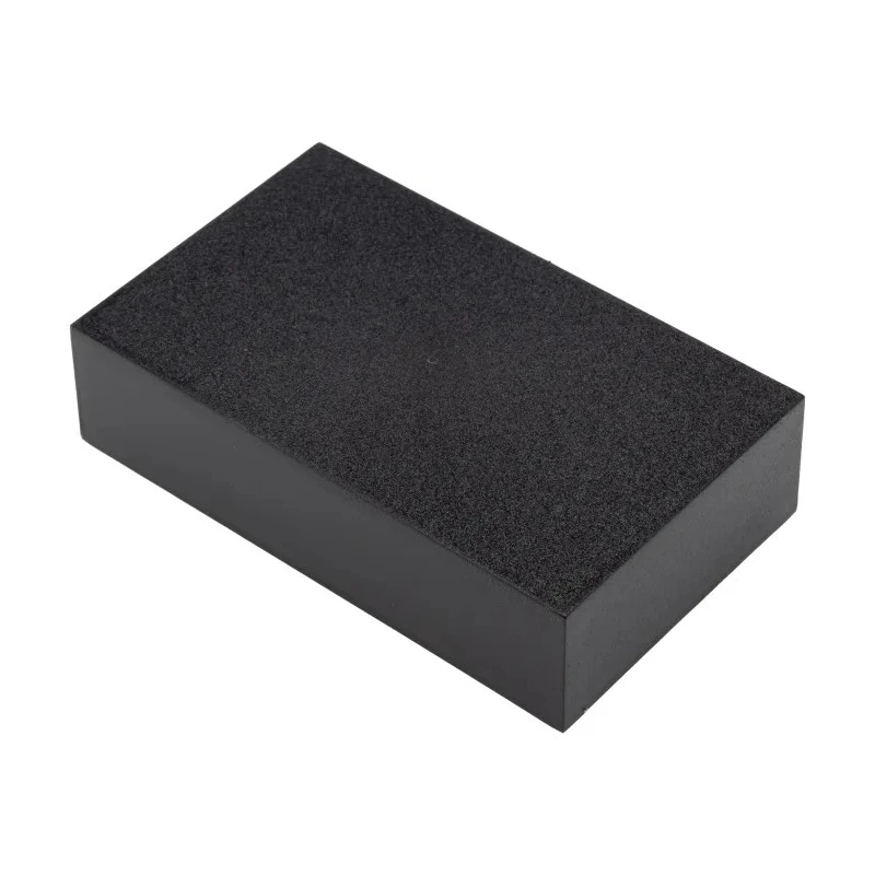 CAMDENBOSS Black ABS Potting Box with Lid 100 mm Length 60 mm Width 25 mm Height RTM106-BLK