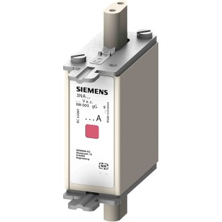 Siemens 63A High Rupturing Capacity Centred Tag Fuse NH000 500V AC NH000