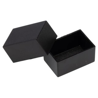 CAMDENBOSS Black ABS Potting Box Lid 30 mm Length 20 mm Width 15 mm Height RTM102-BLK