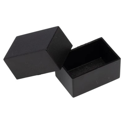 CAMDENBOSS Black ABS Potting Box Lid 30 mm Length 20 mm Width 15 mm Height RTM102-BLK