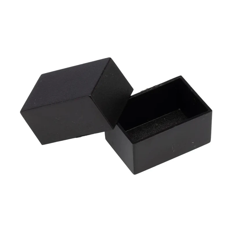 CAMDENBOSS Black ABS Potting Box Lid 30 mm Length 20 mm Width 15 mm Height RTM102-BLK