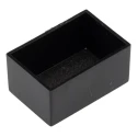 CAMDENBOSS Black ABS Potting Box Lid 30 mm Length 20 mm Width 15 mm Height RTM102-BLK