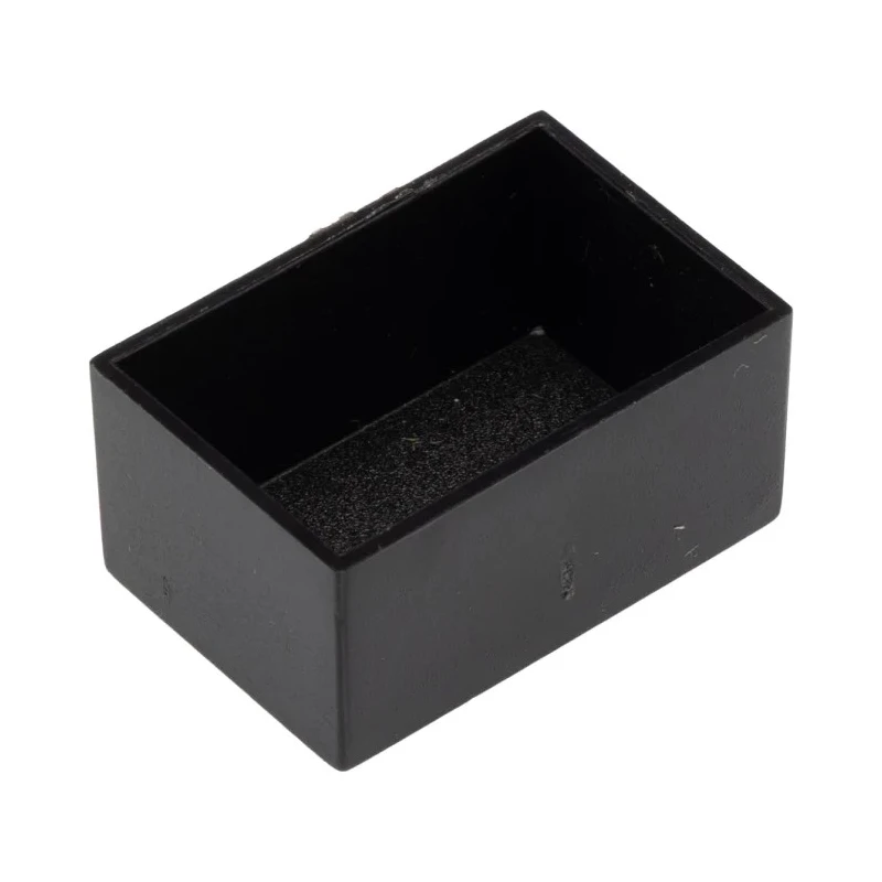 CAMDENBOSS Black ABS Potting Box Lid 30 mm Length 20 mm Width 15 mm Height RTM102-BLK
