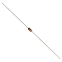Nexperia 6.2V 500mW Zener Diode Single Through Hole 2-Pin SOD-27 BZX79-B6V2,113