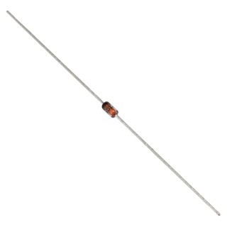 Nexperia 6.2V 500mW Zener Diode Single Through Hole 2-Pin SOD-27 BZX79-B6V2,113