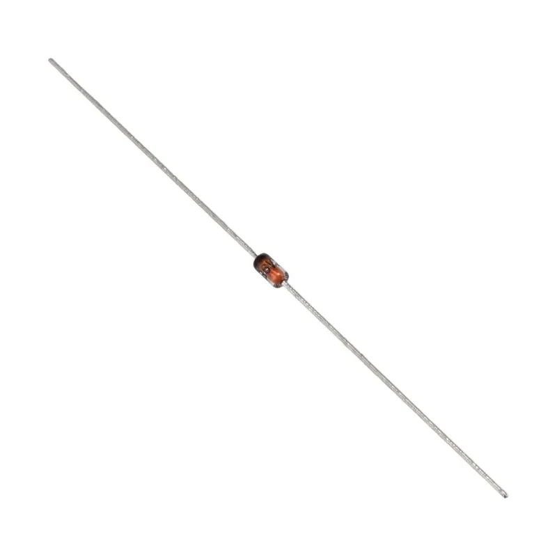 Nexperia 6.2V 500mW Zener Diode Single Through Hole 2-Pin SOD-27 BZX79-B6V2,113