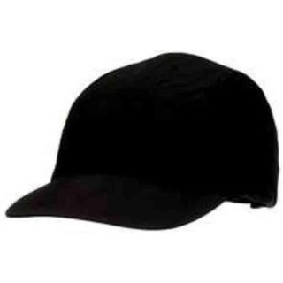 3M Black Standard Bump Cap ABS Head Protection Adjustable Strap EN812 Compliant 7100206586