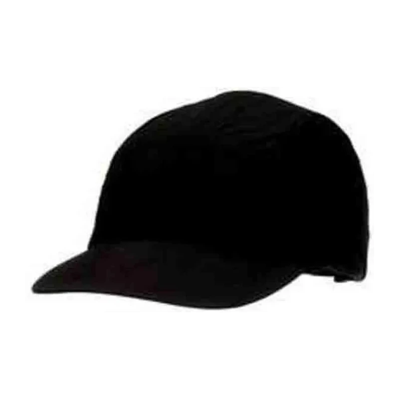 3M Black Standard Bump Cap ABS Head Protection Adjustable Strap EN812 Compliant 7100206586