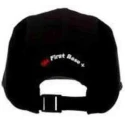 3M Black Standard Bump Cap ABS Head Protection Adjustable Strap EN812 Compliant 7100206586