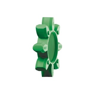 KTR Flexible Coupling Flector 105 mm ROTEXGS48-64SHEL Polyurethane Torque 655 Nm Germany